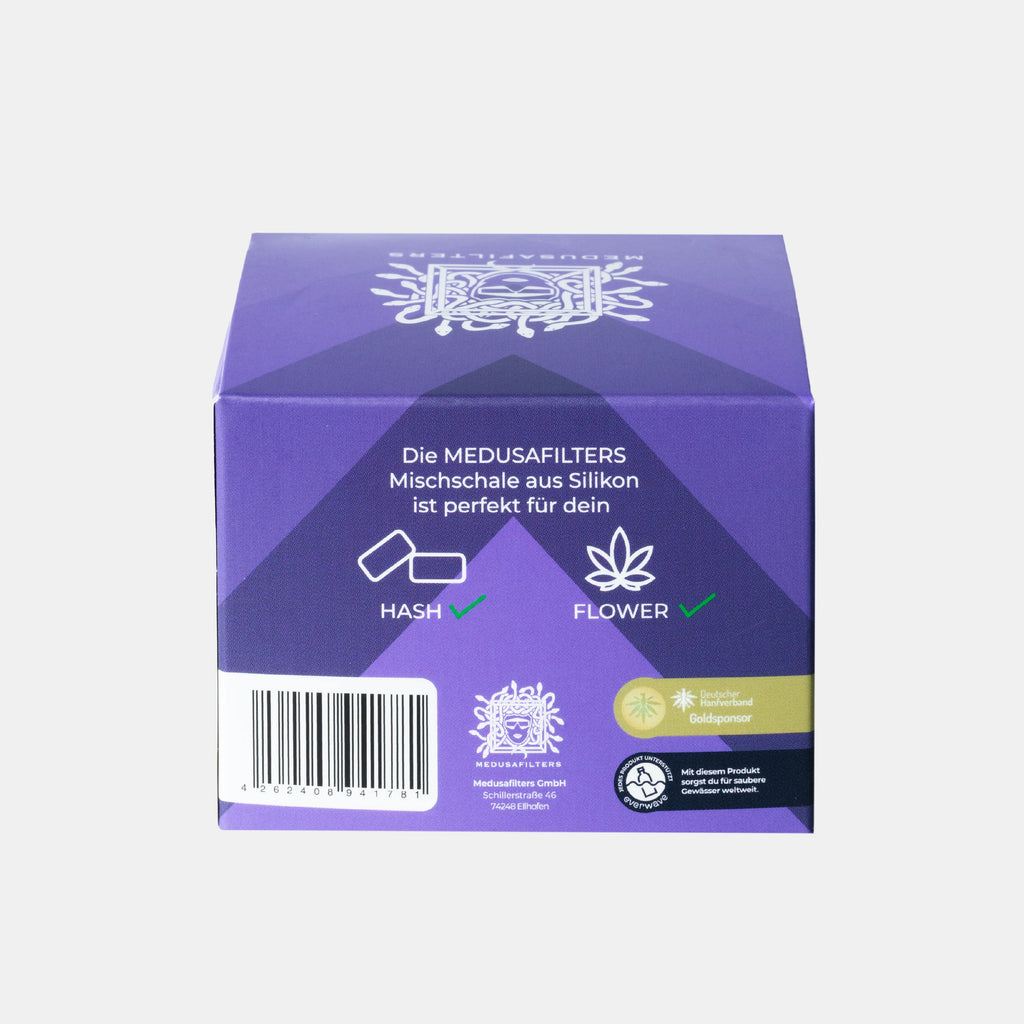 4er Set Hashbowl – Silikon Mischschale (Ø 70 mm)