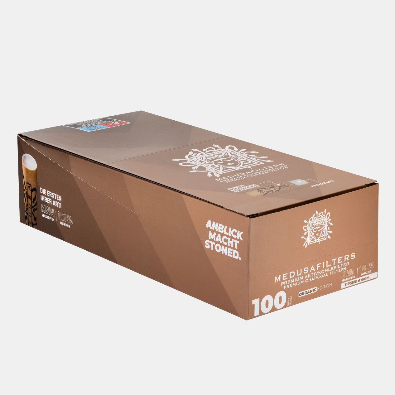 100er Glas ORGANIC Edition - 10er Display