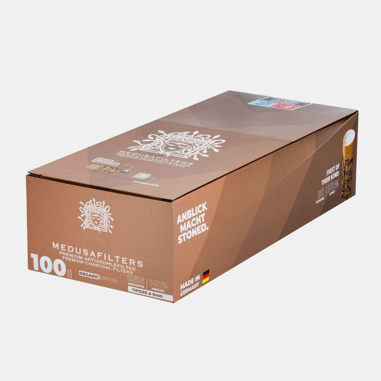 100er Glas ORGANIC Edition - 10er Display