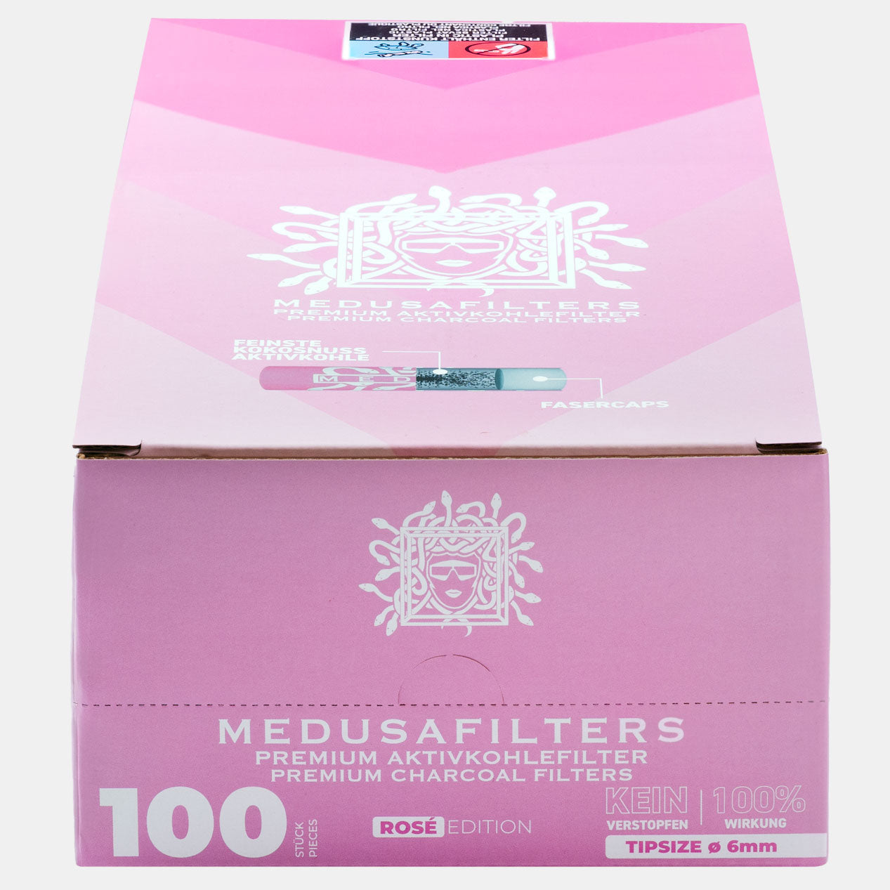100er Glas ROSÉ Edition - 10er Display