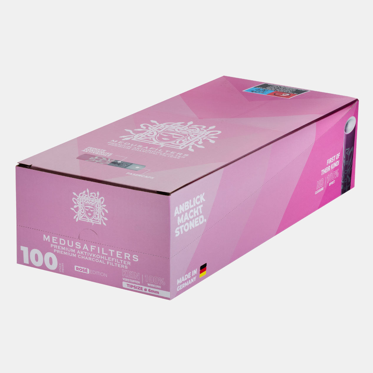 100er Glas ROSÉ Edition - 10er Display
