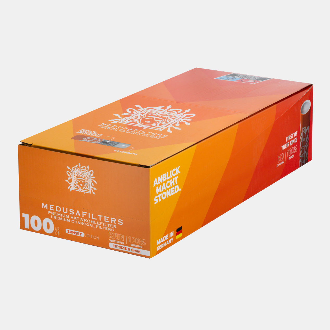 100er Glas SUNSET Edition - 10er Display