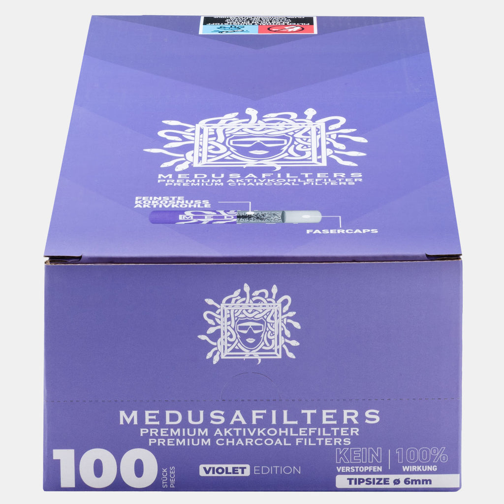 100er Glas VIOLET Edition - 10er Display