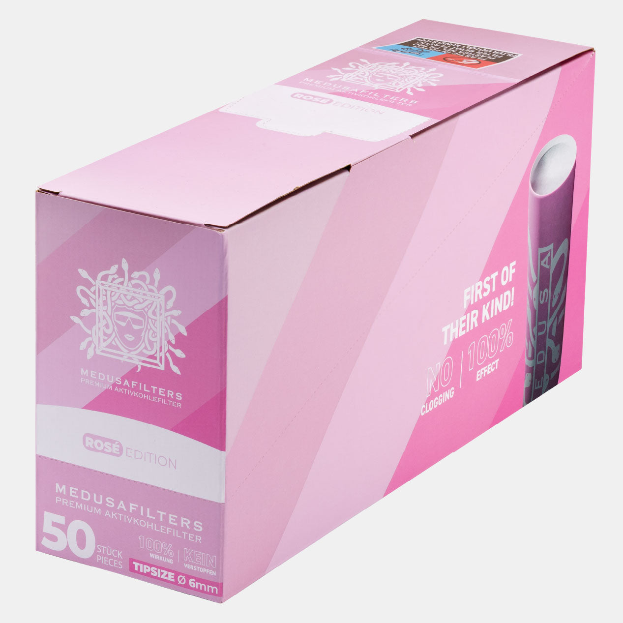 50er Packung ROSÉ Edition - 10er Display