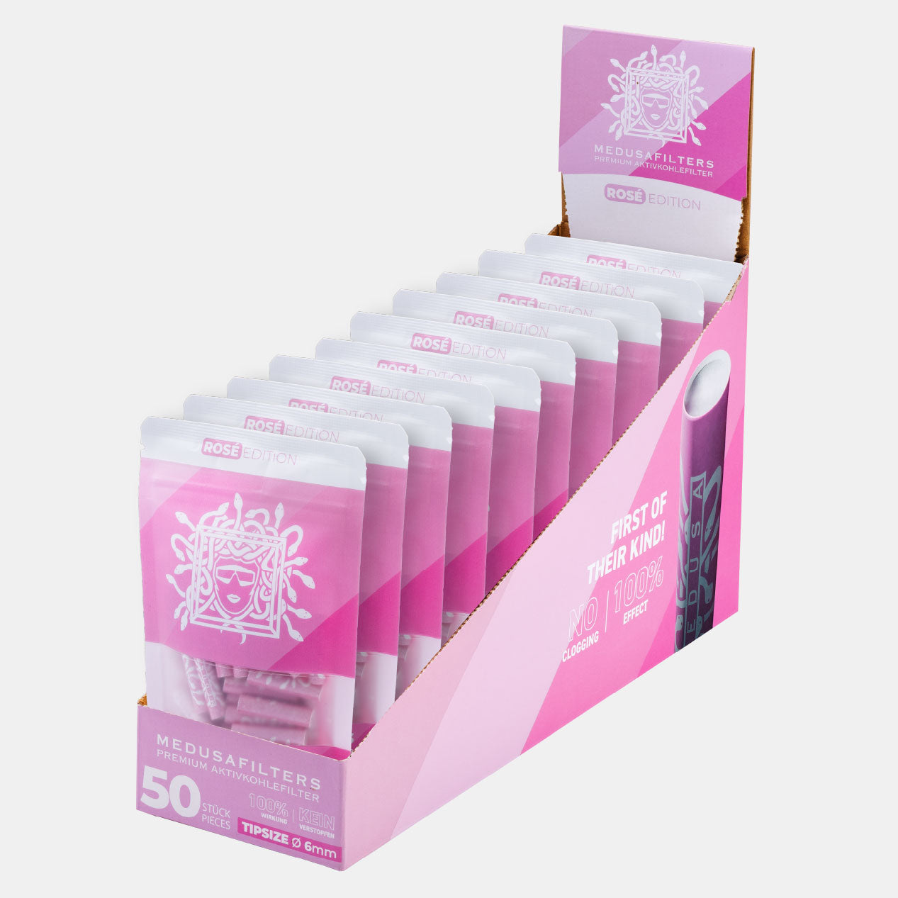50er Packung ROSÉ Edition - 10er Display