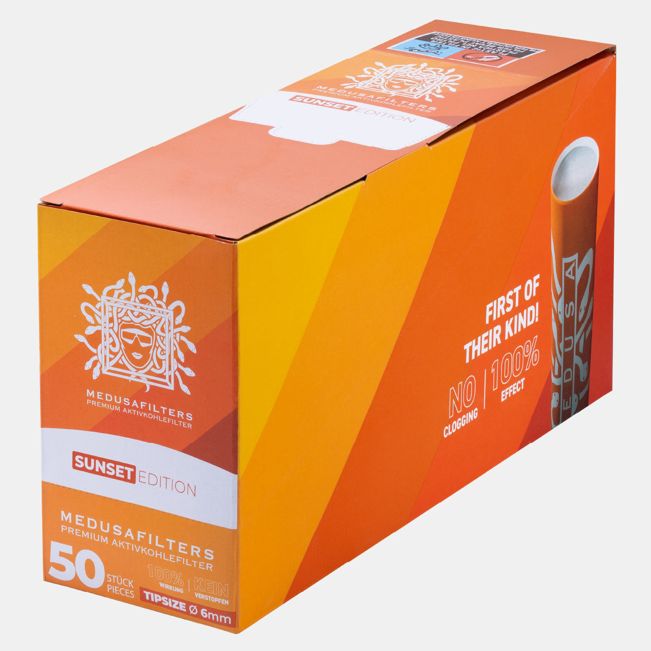 50er Packung SUNSET Edition - 10er Display