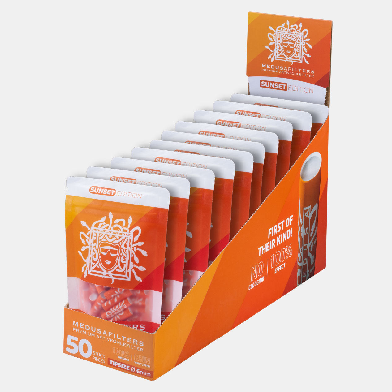 50er Packung SUNSET Edition - 10er Display