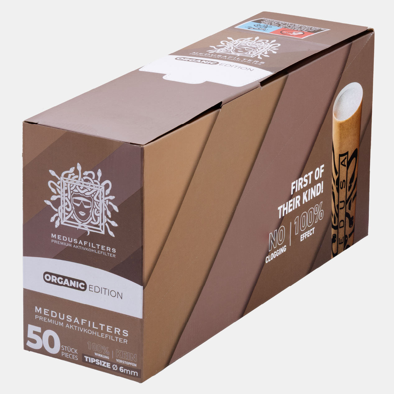 50er Packung ORGANIC Edition - 10er Display
