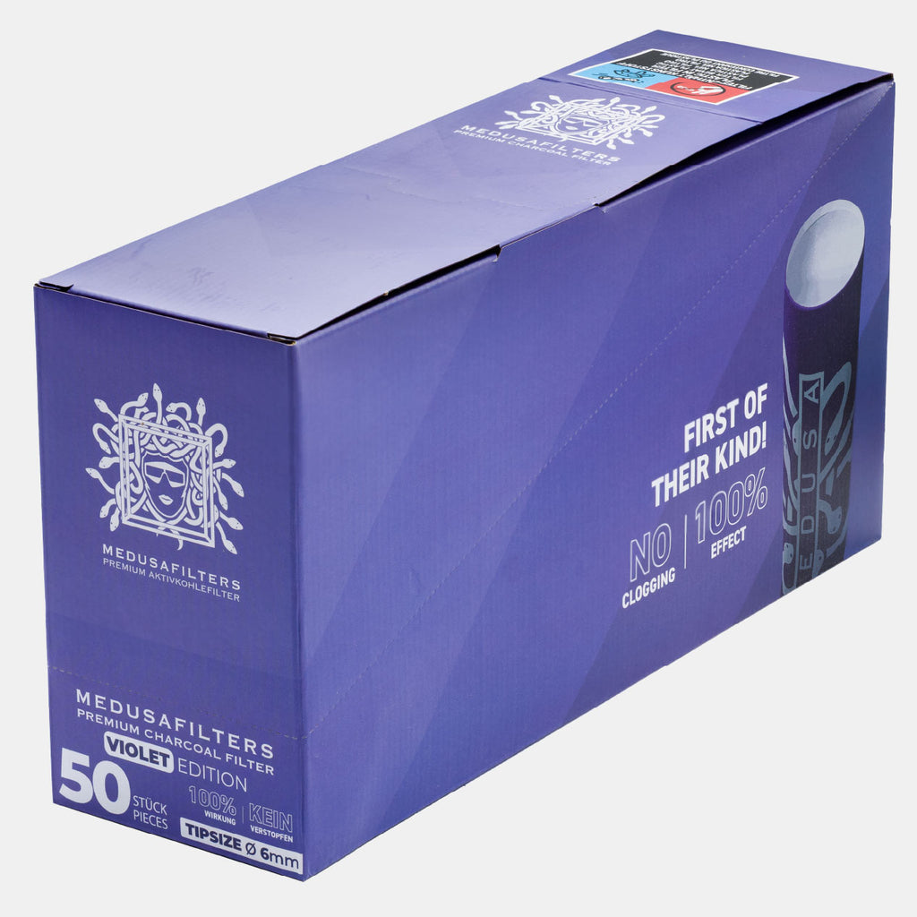 50er Packung VIOLET Edition - 10er Display