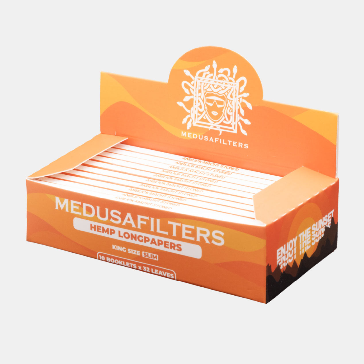 10er Longpapers Display Hemp