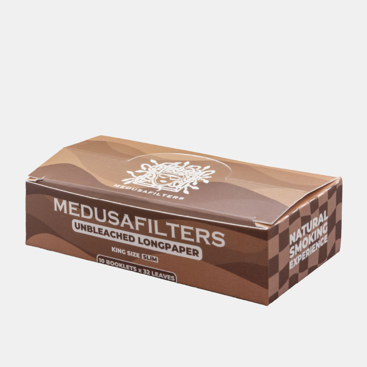 10er Longpapers Display Unbleached