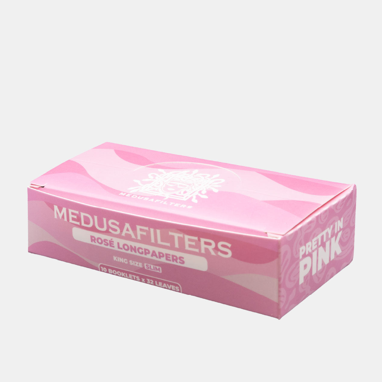 10er Longpapers Display Rosé