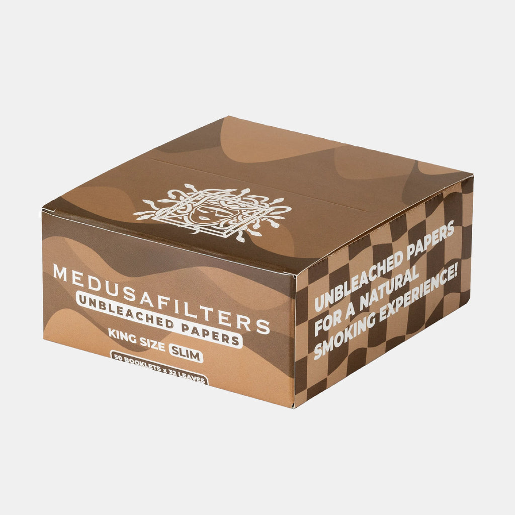 Longpapers King Size Slim UNBLEACHED - 50er Display