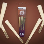 Medusafilters Pre-Rolled Cones ORGANIC – 6er Pack – Cones im Überblick