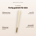 Medusafilters Pre-Rolled Cones ORGANIC – 3er Pack – Fertig gedreht für dich