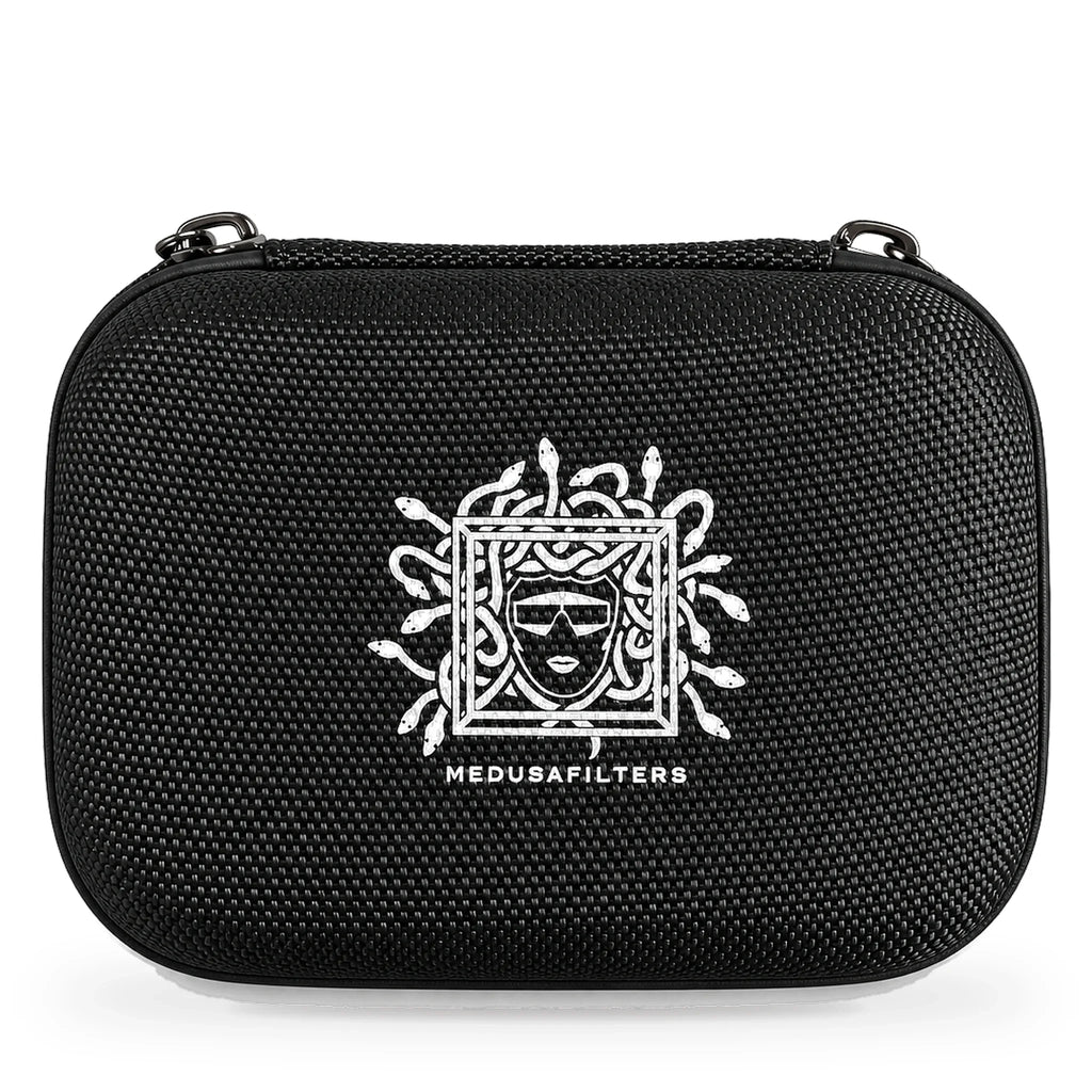 Medusafilters Travel Hardcase geruchsdicht, geschlossen mit Logo