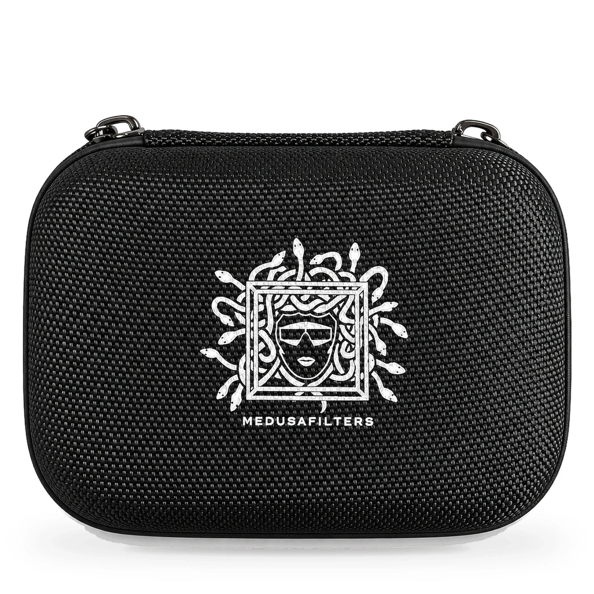 Medusafilters Travel Hardcase geruchsdicht, geschlossen mit Logo