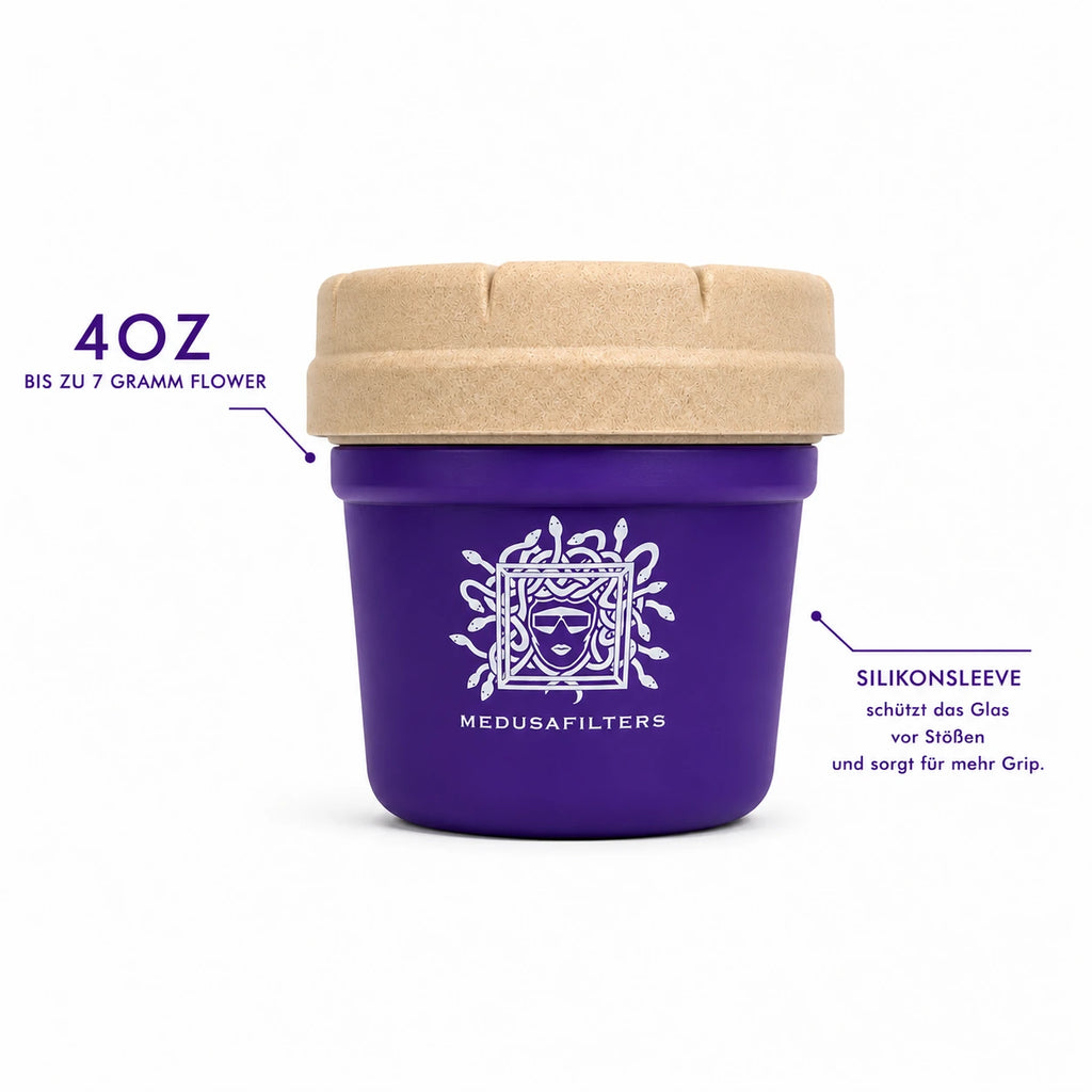 RE-STASH 4OZ VIOLET