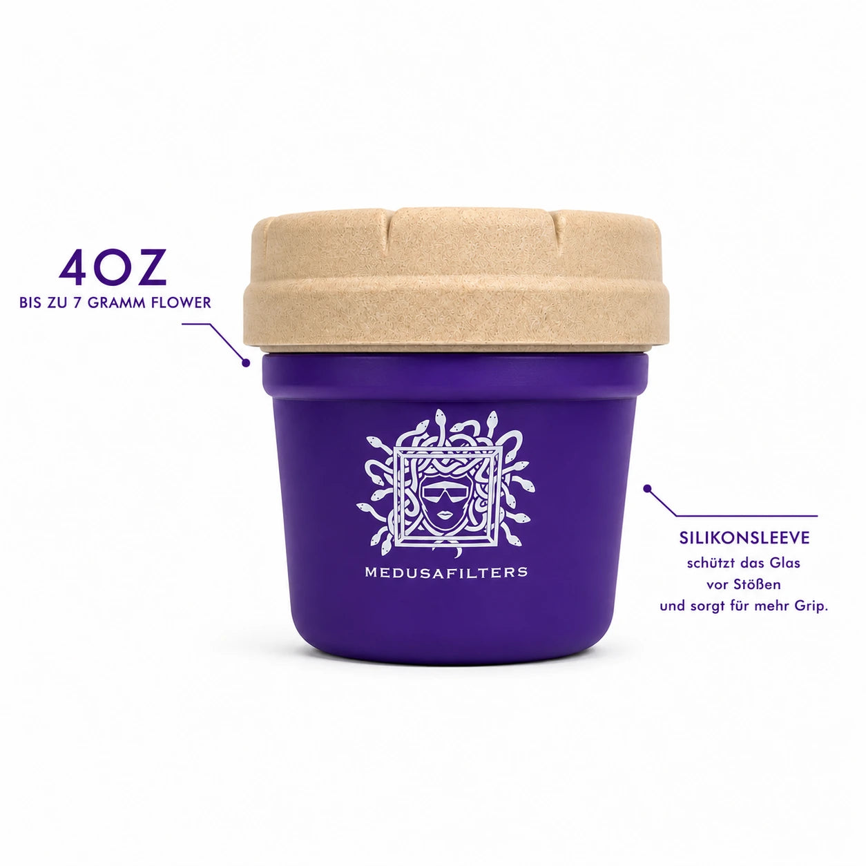 RE-STASH 4OZ VIOLET
