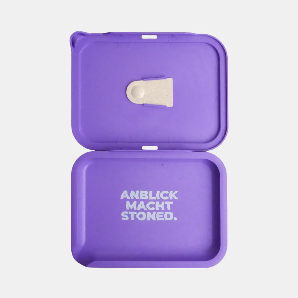 Hemp Tray Kit VIOLET – Display-Einheit (6er-Pack)
