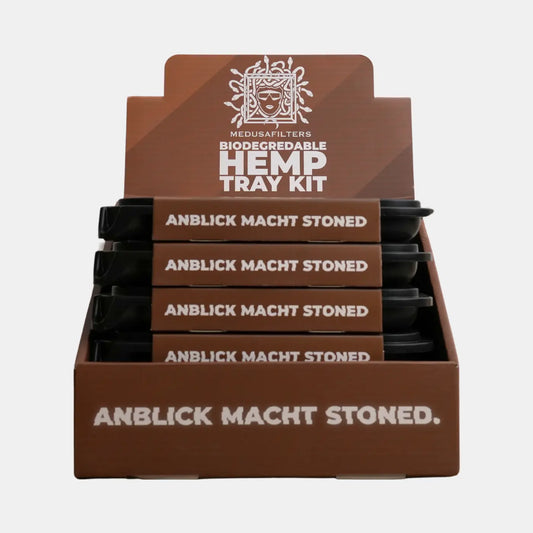 Hemp Tray Kit ORGANIC – Display-Einheit (6er-Pack)