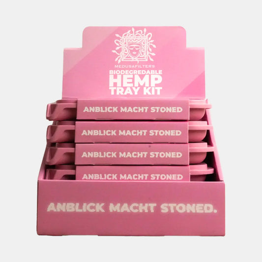 Hemp Tray Kit ROSÉ– Display-Einheit (6er-Pack)
