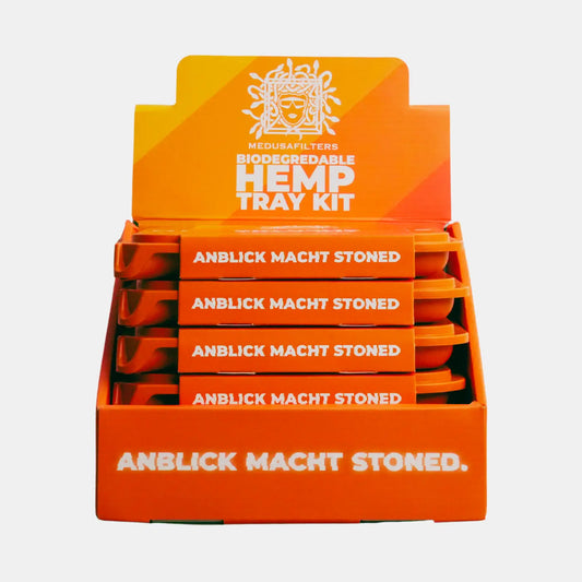 Hemp Tray Kit SUNSET – Display-Einheit (6er-Pack)