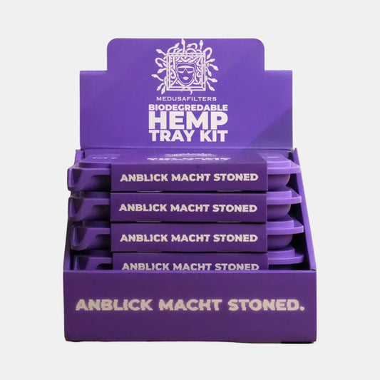 Hemp Tray Kit VIOLET – Display-Einheit (6er-Pack)