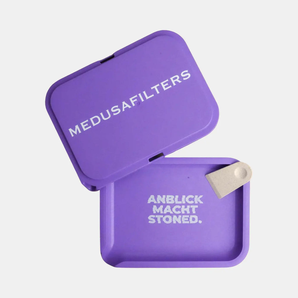 Hemp Tray Kit VIOLET – Display-Einheit (6er-Pack)