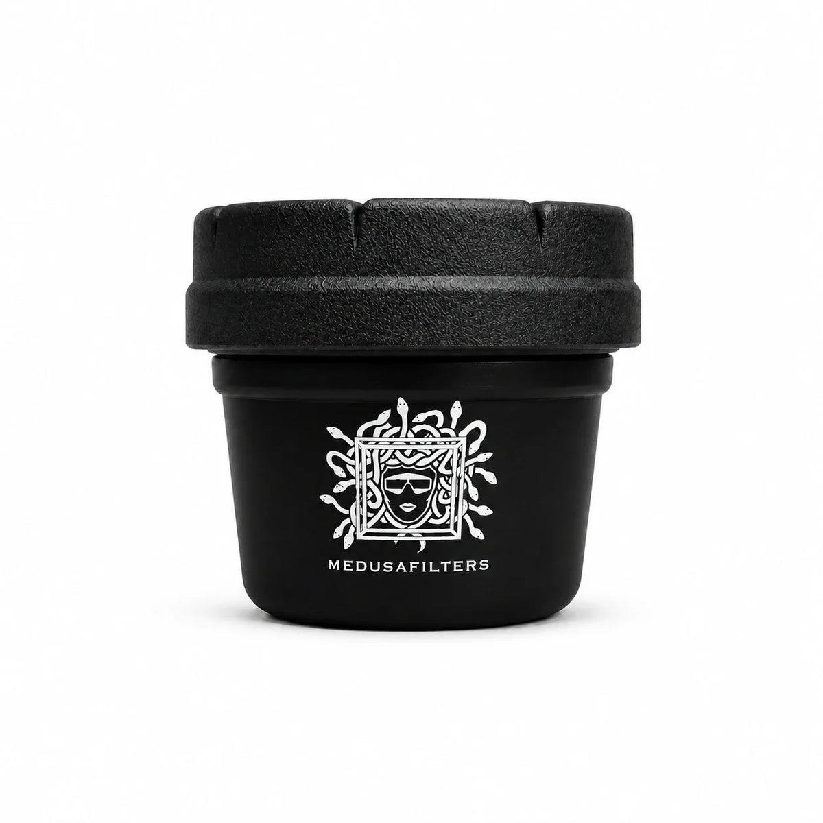 RE-STASH 4OZ BLACK – RE:STASH x Medusafilters Jar