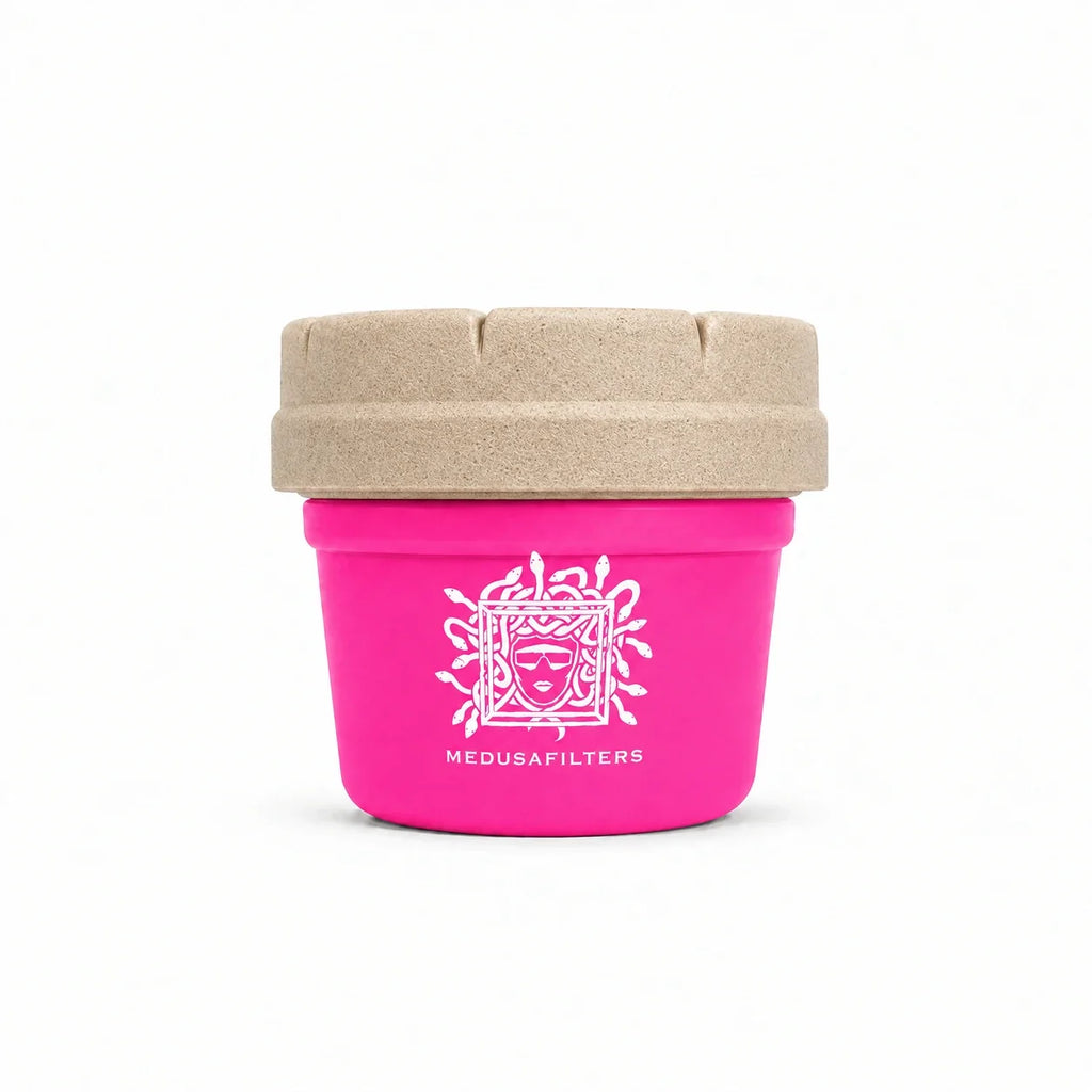 RE-STASH 4OZ ROSÉ – RE:STASH x Medusafilters Jar