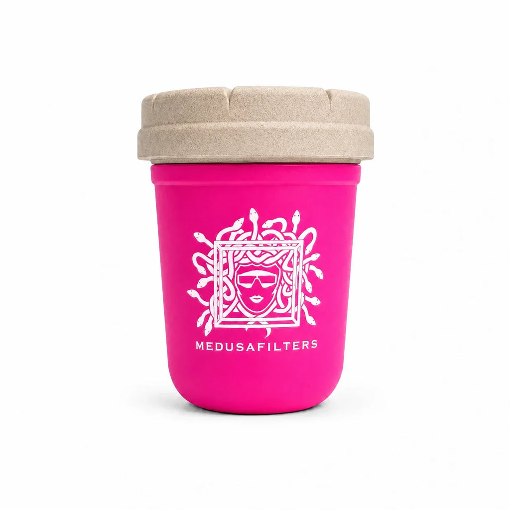 RE-STASH 8OZ ROSÉ – RE:STASH x Medusafilters Jar