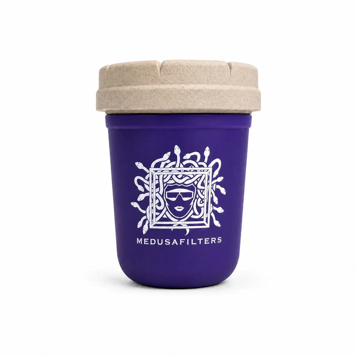 RE-STASH 8OZ VIOLET – RE:STASH x Medusafilters Jar