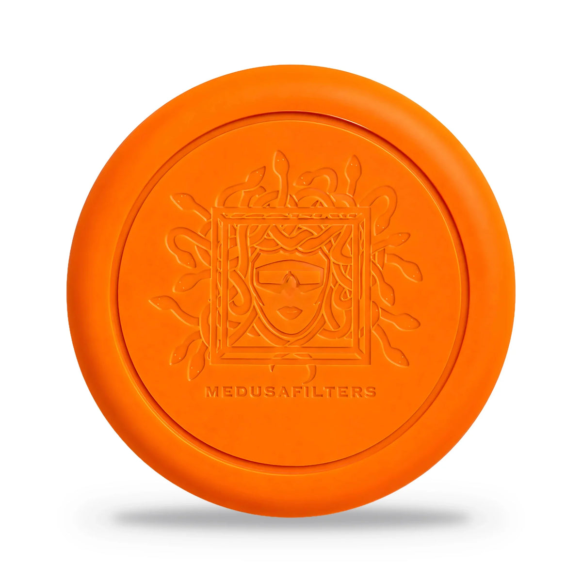 Green Pocket SUNSET, Aufbewahrungsdose mit Medusa-Prägung im Deckel